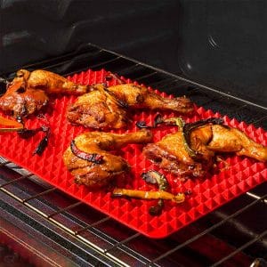 Tapis de Cuisson Antiadhésif en Silicone pour Friteuse à Air – Cuisson Saine et Facile 🔥