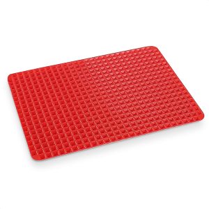 Tapis de Cuisson Antiadhésif en Silicone pour Friteuse à Air – Cuisson Saine et Facile 🔥