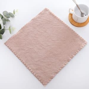 5 ou 10 Torchons Microfibres 25x25cm – Essuyez Vos Verres en Un Clin d’œil ! 🤩
