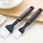 Pinceau de Cuisine Professionnel Noir et Blanc – Taille L et S – Matière Plastique et Nylon