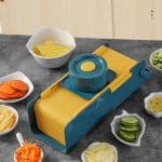 🔪 Mandoline Coupe Frite: Précision, Efficacité et Simplicité à Prix Abordable!