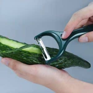 Éplucheur à Pommes 14,5 x 6 cm – En PP & Acier Inoxydable 🍎