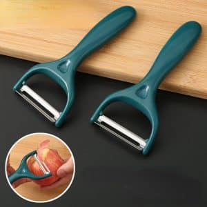 Éplucheur à Pommes 14,5 x 6 cm – En PP & Acier Inoxydable 🍎