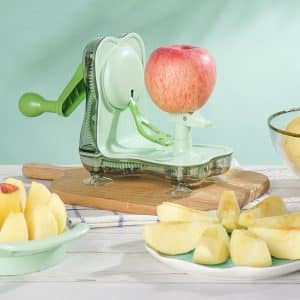 Éplucheur de Pomme de Terre Professionnel: Facilité et Rapidité Incroyables pour Éplucher Tous Types de Légumes et Fruits