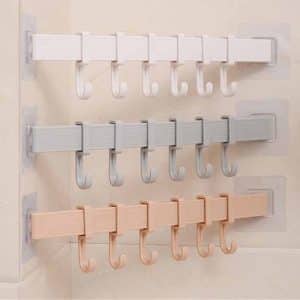 Accroche-Serviette Cuisine en Acier Inoxydable 🔩 37cm x 7cm – Résistant & Élégant