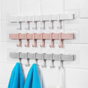 Accroche-Serviette Cuisine en Acier Inoxydable 🔩 37cm x 7cm – Résistant & Élégant