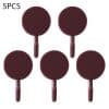 Grenat 5pcs