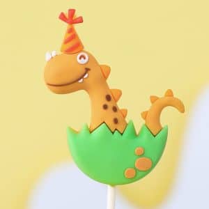 Décoration de Gâteau d’Anniversaire Dinosaure – 10 Pièces Multicolores en Résine 🦖