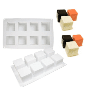 Moule Silicone Cubique de Qualité Supérieure 29 cm x 11 cm – Accessoire-Cuisines.com 🔥