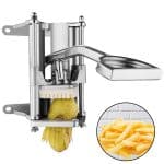 Coupe-Frite Mural en Acier Inoxydable – Taille 28x17x21,5 cm – Accessoire-Cuisines.com