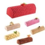 Moule à Bûche en Acier Inoxydable 🍰 – Taille 295cm x 125cm x 73cm, Température -40°C à 220°C – Qualité Supérieure 🍰