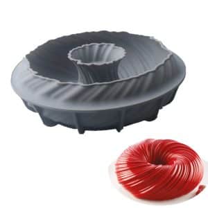 Moule à Savarin en Silicone 🍰 20 cm – Qualité Supérieure – Accessoire-Cuisines.com