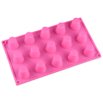 Moule à Baba au Rhum | 30 cm x 17,5 cm x 4 cm | Silicone | Accessoire-Cuisines.com