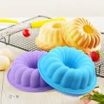 Moule à Kouglof Premium de Qualité Supérieure 🍰 20 cm x 6 cm – Silicone à Prix Abordable