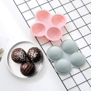 Moule Demi-Sphère en Silicone – Taille M/L – Aléatoire – Accessoire Cuisine