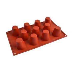 Moules à Baba Individuels en Silicone: Sublimez vos Pâtisseries Maison !