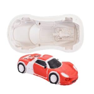 Moule à Gâteau Cars en Silicone – Décors Parfaits (12,8 cm x 6 cm)