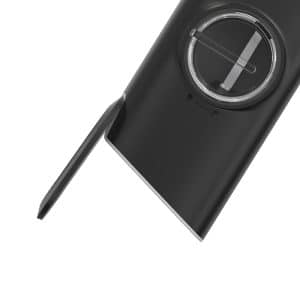 Salière et Poivrière Électrique en Acier Inoxydable et ABS – 2 Tailles Disponibles