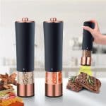 Poivrier Électrique en Acier Inoxydable – 22,5 x 6cm – Accessoire-Cuisines.com 🔥