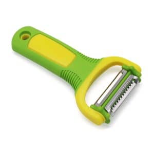Éplucheur de Pomme de Terre Manuel en Plastique et Acier Inoxydable – 16×3,9 cm