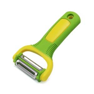 Éplucheur de Pomme de Terre Manuel en Plastique et Acier Inoxydable – 16×3,9 cm