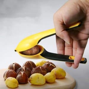 Éplucheur de Châtaignes – 6 cm x 18,5 cm – Lame en Acier Inoxydable 🔪