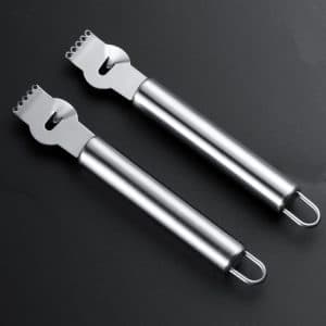 Éplucheur Agrumes en Acier Inoxydable 16×2,6 cm – Accessoire Cuisines