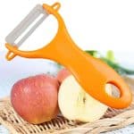 Éplucheur Manuel pour Pomme 🍎 – Dimensions 12,5×7,8 cm – 4 Couleurs Disponibles