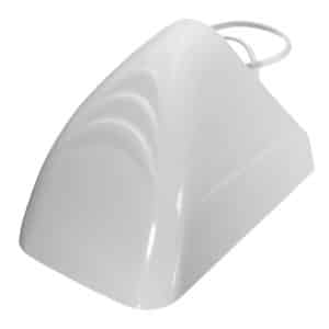 Essuie-Main Électrique Blanc 220V 9W – Accessoire Cuisine Idéal 21,5 x 14 x 15 cm