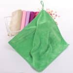 Essuie-Mains Vert au Crochet – Pratique & Élégant pour Votre Cuisine