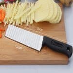 Coupe-Frite Ondulé 24cm ABS & Inox – Accessoire-Cuisines.com