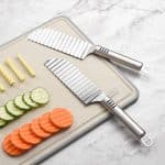Découpe-Pomme-de-Terre-en-Frite en ABS & Acier Inoxydable – 29,5 cm x 4,5 cm 🍟