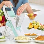 Machine Coupe Frite: Découpe Précise et Taille Uniforme pour Frites Parfaites et Présentation Impeccable