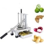 Coupe-Frite Professionnel en Acier Inoxydable – 6Kg – 43cm x 21cm x 27cm – Accessoire-Cuisines.com
