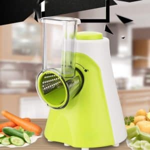 Râpe Électrique Multifonction 150W – Révolutionnez votre Expérience Culinaire !