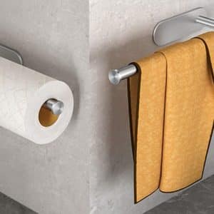 Porte-Serviette Extensible et Ajustable: Le Rangement Cuisine Indispensable pour Maximiser l’Espace.