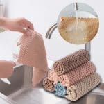 Chiffon en Microfibre Ultra-doux 🧹 24cm x 24cm – Qualité Supérieure