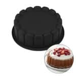 Moule à Charlotte Premium en Silicone 19.5cm – Qualité Inox -40°C à 230°C 🍰