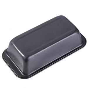 Moule à Pain en Acier Inoxydable 🍞 de Qualité Supérieure – Taille S/M/L – Accessoire Cuisine Noir