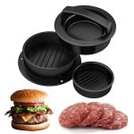 Moule à Steak Haché en Acier Inoxydable 🔥- Cuisson Facile et Professionnelle