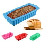 Moule à Brioche en Acier Inoxydable 🍞 Qualité Premium – Taille 26,5cm x 14cm x 5,5cm