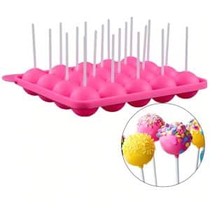 Moule à Pop Cake: L’Accessoire de Cuisine Indispensable pour Impressionner Vos Invités!