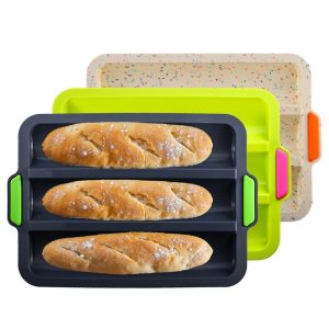 Moule pour Baguettes | Réussissez vos Baguettes comme un Pro | Accessoire-Cuisines.com