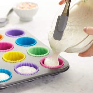 Moules à Muffins en Acier Inoxydable de 4,5cm & 7cm 🍰 – Lot de Couleurs