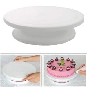 Plat à Gâteau Tournant 🔄 – De l’Amateur au Professionnel 🤩
