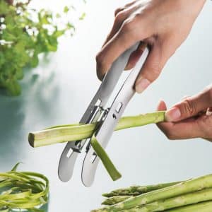 🔪 Eplucheur à Asperges Professionnel – La Solution Ultime pour Préparer Facilement et Rapidement Vos Asperges!