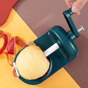 Éplucheur Automatique de Pomme en PP – 22 x 15 cm 🍎