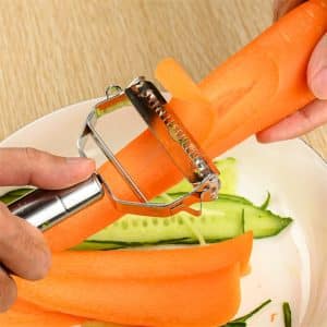 Éplucheur Spaghetti Multifonction en Acier Inoxydable – Révolutionnez Votre Préparation de Repas Rapide!