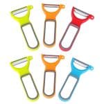 Éplucheur de Pomme de Terre en PP et Acier Inox – 11,8 x 6,5 x 1,5 cm 🍎