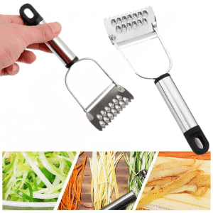 Éplucheur d’Asperge en Acier Inoxydable – 17 cm x 6 cm – Accessoire-Cuisines.com 🍽